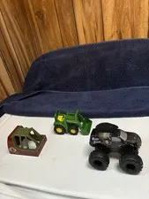 Lot Of Three Vehicles.. Mohawk Warrior Stomper/ John Deer / Cobra Lego Piece