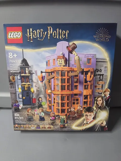 LEGO 76422 Harry Potter: Diagon Alley: Weasleys' Wizard Wheezes Sealed New