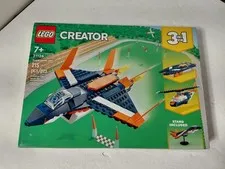 Lego Creator - 31126 - 3 in 1 Supersonic Jet Plane - Sealed New