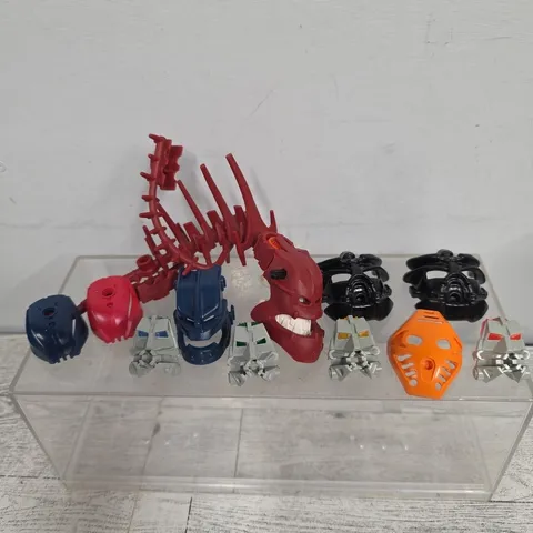 LEGO Bionicle Mask Parts Lot