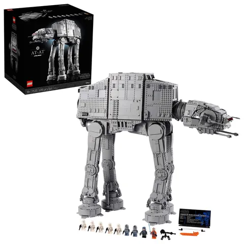 LEGO Star Wars AT-AT 75313 Creative Building Kit; Impressive Star Wars Collectib