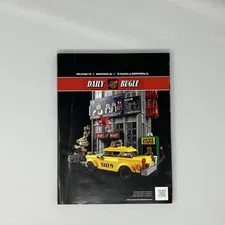 76178 Instruction Manual Only LEGO Spider-Man Daily Bugle Modular Set Complete