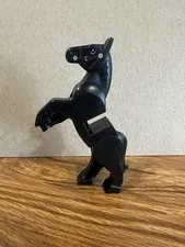 Lego Black Horse With Movable Legs Figure