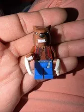 LEGO Monster Fighters - Werewolf with Claws Minifigure Set 9463 Small Crack