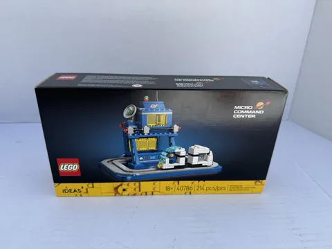 LEGO® Ideas- Micro Command Center - Limited Edition Promo Set (40786)