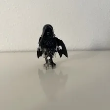 Lego Mini Figure Harry Potter Dementor Black Head w Black Cape 75945 75955 76403