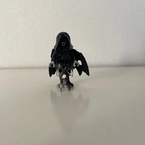 Lego Mini Figure Harry Potter Dementor Black Head w Black Cape 75945 75955 76403