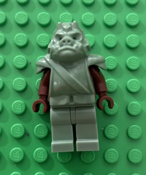 LEGO Gamorrean Guard Minifigure Star Wars 6210 sw0087 CMF Lot Rare Retired HTF 