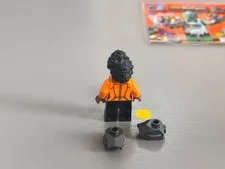 LEGO Marvel Super Heroes Shuri Minifigure Orange Top Black Panther sh0512