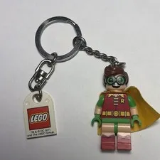 ROBIN Keychain Lego Batman Movie DC Comics 1.75"