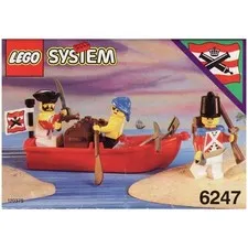 6247 LEGO Pirates Imperial Guards Bounty Boat