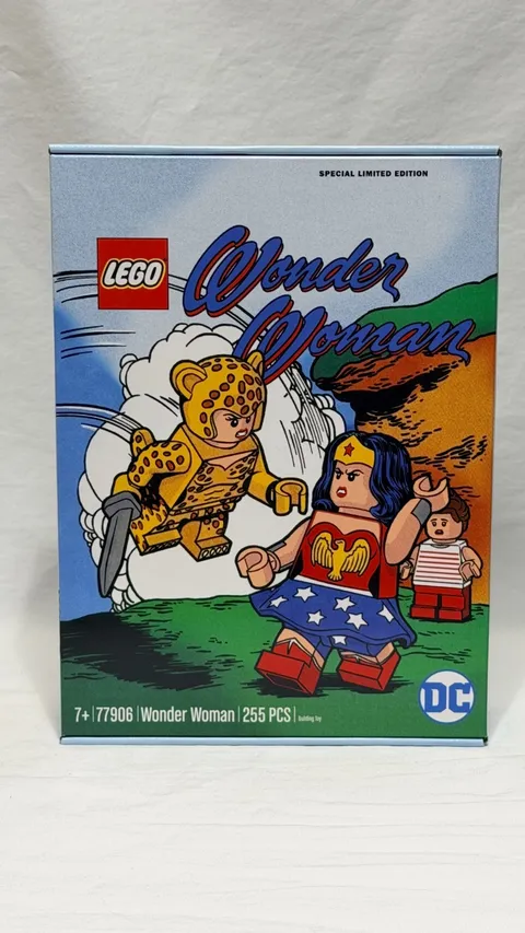 LEGO Super Heroes: Wonder Woman (77906) ~ NEW / FACTORY SEALED ~