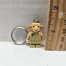 Lego DOBBY MINIFIGURE KEYCHAIN - Harry Potter Key Chain Figure