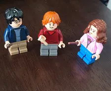 Original Lego Harry, Ron, Hermione from Harry Potter 75947 (EXCELLENT condition)