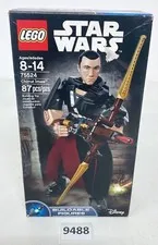 LEGO Star Wars 75524 Chirrut Imwe Buildable Figure 87pcs New in DAMAGED BOX