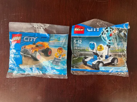 lego 30315 + Lego Beach Buggy (30369) NEW/SEALED