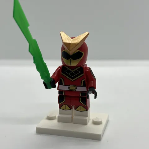 LEGO Minifigures Series 20 Super Warrior Red Power Ranger 71027 Collectible