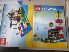 Lego Building Instructions Creator 5770, 2 Instructions, 2 Instructions