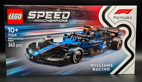 Lego Speed Champions - 77249 - Formula 1 - Williams Racing FW46 - 2025