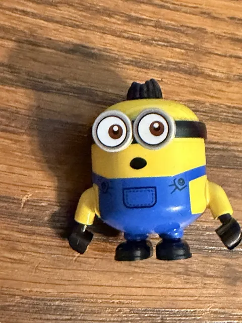 LEGO MINION ROUND OTTO MINIFIGURE WITH FREE SHIPPING