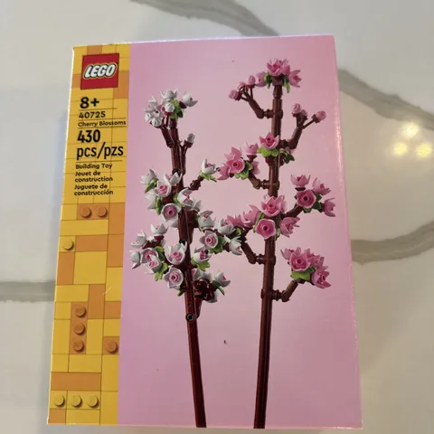 Lego 40725 Cherry Blossoms - New In Box Condition