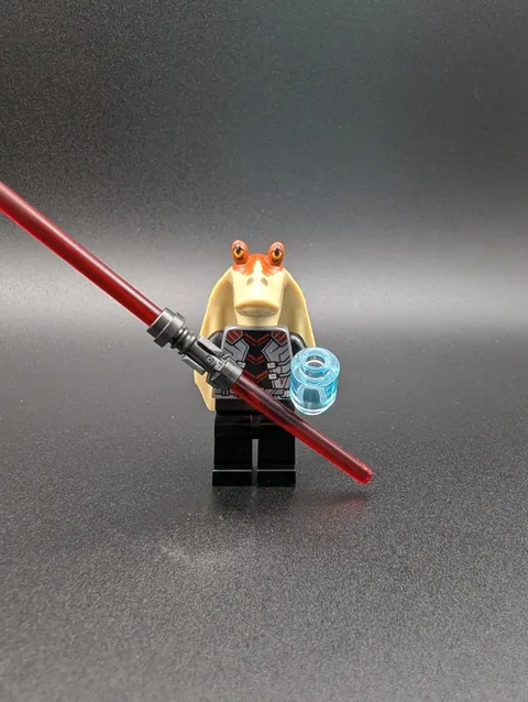 LEGO Star Wars Darth Jar Jar Binks Minifigure Sith 75389 Dark Millennium Falcon