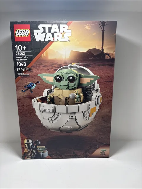 NEW LEGO Star Wars - Grogu with Hover Pram (75403)