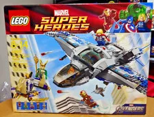 LEGO Marvel: Quinjet Aerial Battle (6869) - NEW FACTORY SEALED