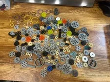 Lego Technic Gears and pulleys lot
