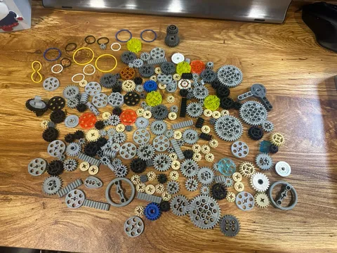 Lego Technic Gears and pulleys lot