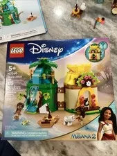 LEGO Disney Princess: Moana's Island Fun (43260) No Turtle