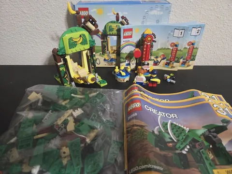 LEGO Promotional 40529 Children's Amusement Park & Creator 3-in-1 31058 Dinosaur