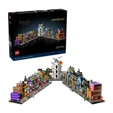 LEGO Harry Potter: Diagon Alley Wizarding Shops (76444) 2750 Pcs 12 Microfigures