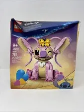 NIB LEGO Disney Stitch Angel 43257