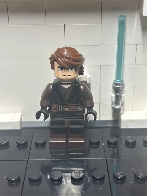 LEGO Star Wars Clone Wars: Anakin Skywalker LIGHTSABER sw0317, 7957 NIGHTSPEEDER