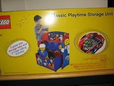 Lego Exclusive Classic Playtime Storage Unit NEW Very RARE