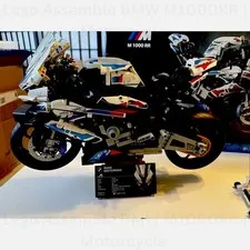 NEW Lego Assemble BMW M1000RR | Motorcycle & Box 1920pcs