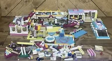 Lot of 6 lbs Lego Friends Yacht Bricks Accessories Parts Pieces  Replacement