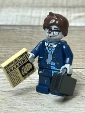 LEGO Zombie Businessman Series 14 Collectible Minifigure Monsters 71010
