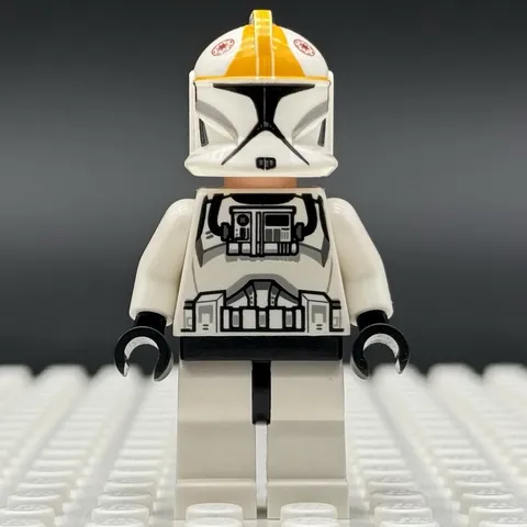 LEGO Star Wars Phase 1 Clone Trooper Pilot Minifigure sw0491 Gunship 75021