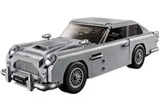Alternative of Creator Expert: Aston Martin DB5 (10262) 1290 Pcs.