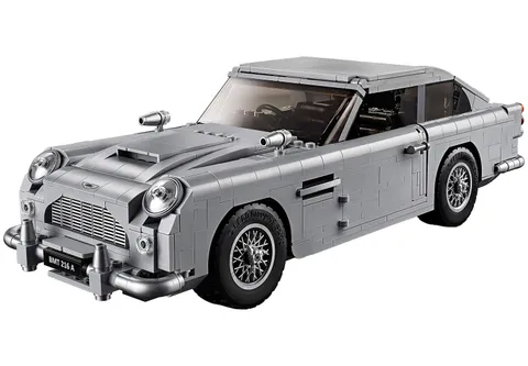 Alternative of Creator Expert: Aston Martin DB5 (10262) 1290 Pcs.