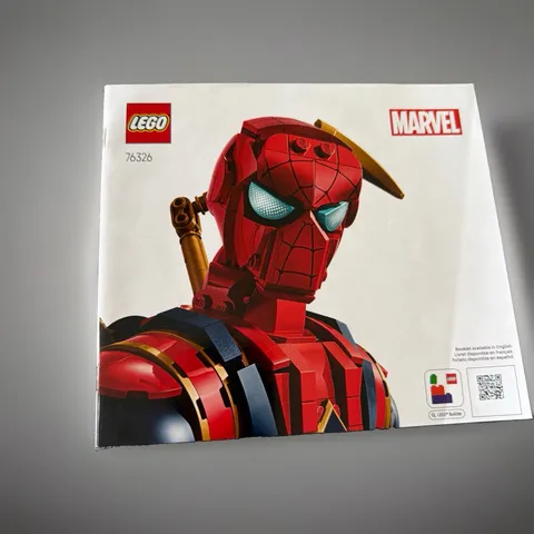 LEGO Marvel Spider-Man 76326 Instruction Manual Only