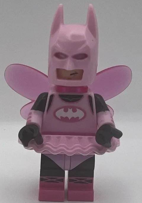 LEGO Fairy Batman Minifigure 71017 The LEGO Batman Movie Series 1 Pre Owned