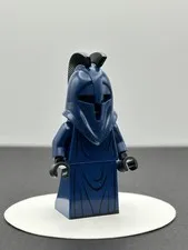 LEGO Star Wars GCC Dark Blue Senate Guard Grandpa Clone Customs Pad Printed Fig