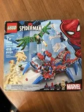 LEGO Spider-man 76114 (LEGO 2099 SPIDER-MAN SUIT) VULTURE, SANDMAN Spider Crawle