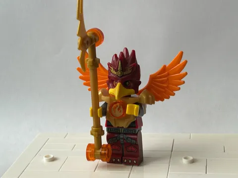 LEGO Foltrax phoenix minifigure Legends of Chima 70146 loc076