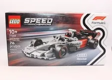 LEGO Speed Champions Audi Revolu F1 Team R26 77259 NIB