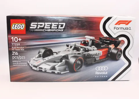 LEGO Speed Champions Audi Revolu F1 Team R26 77259 NIB