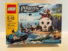 LEGO Pirates: Treasure Island (70411) NEW AND SEALED IN BOX